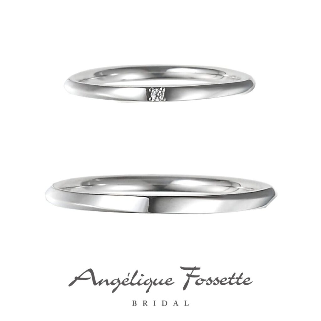 結婚指輪『ルフィルルージュ』