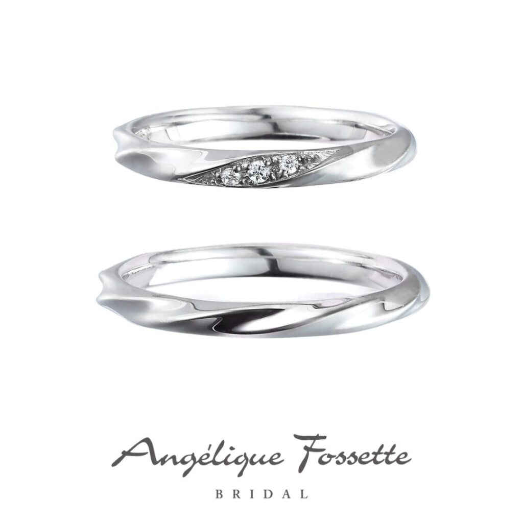 結婚指輪『カリーヌ』