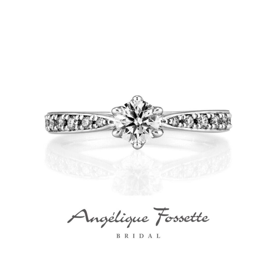 婚約指輪『ペチュニア』