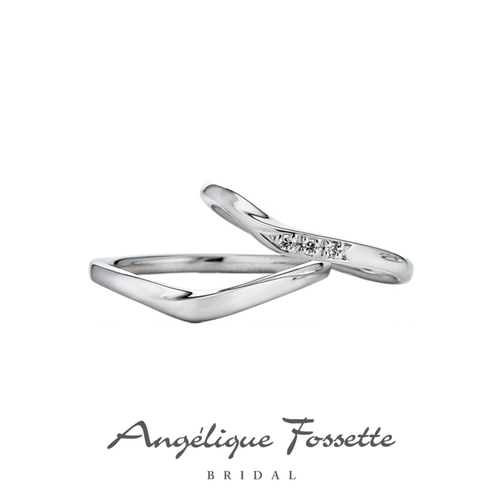 結婚指輪『プリエ』