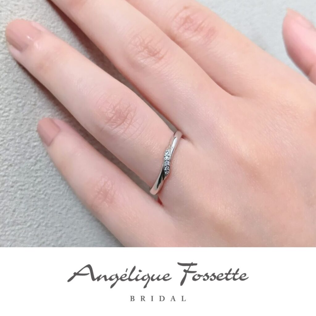 結婚指輪『ウリエル』試着