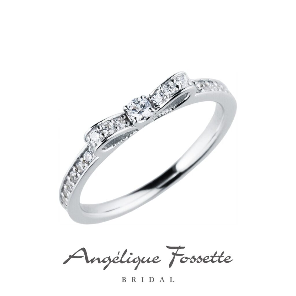 結婚指輪『アンジェミニョン』