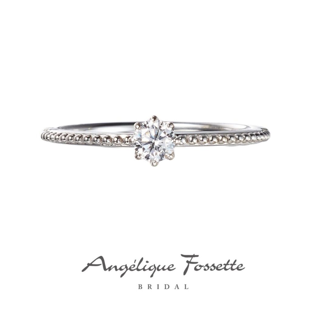 婚約指輪『ユトピー』