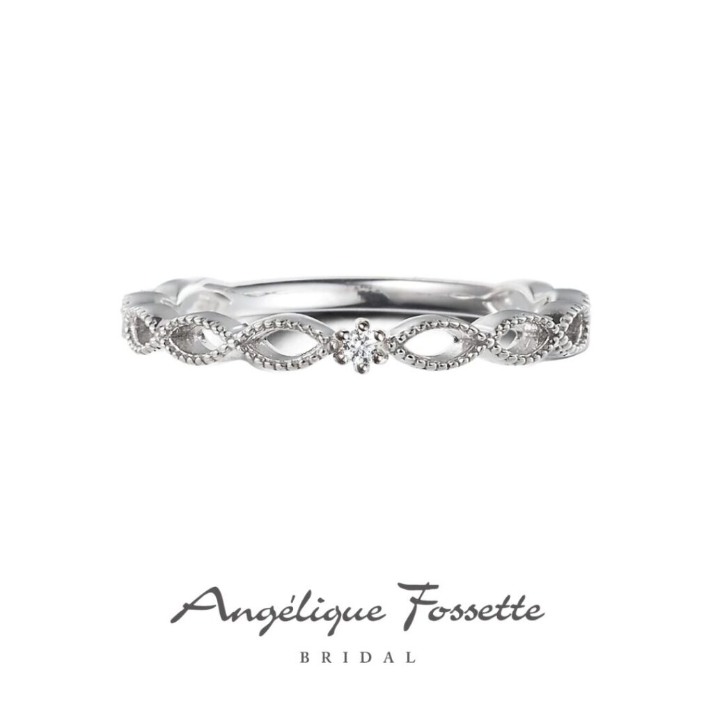 婚約指輪『クロシェット』