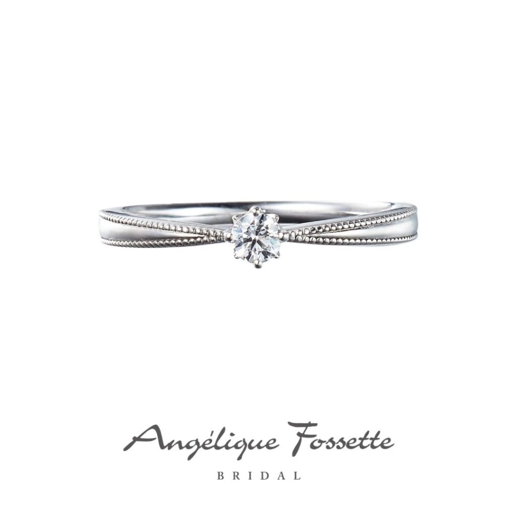 婚約指輪『シュマン』