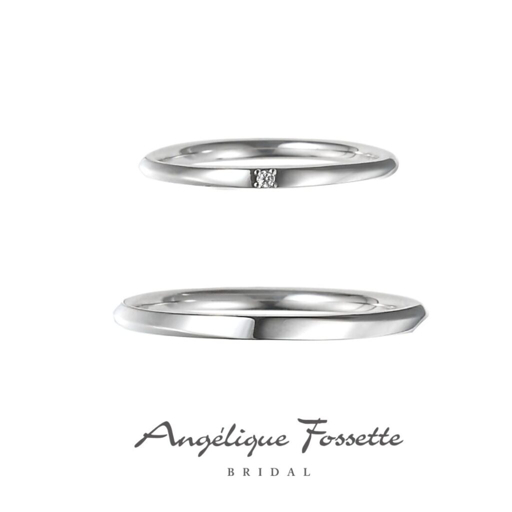 結婚指輪『ルフィルルージュ』