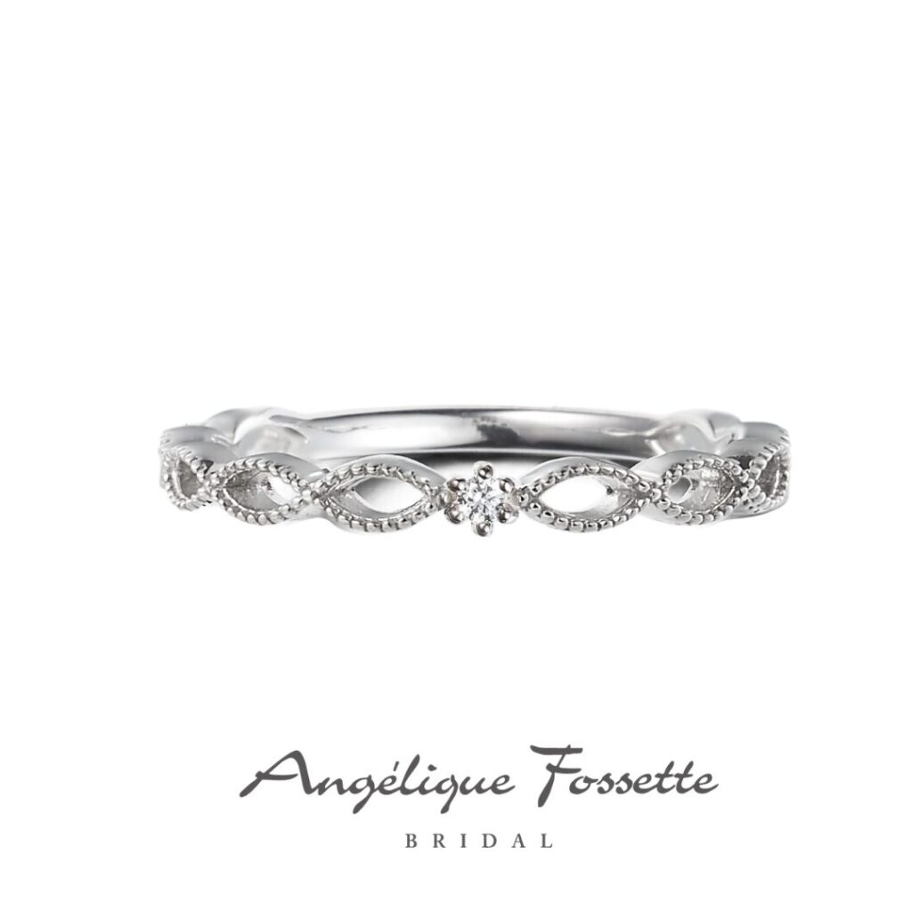 婚約指輪『クロシェット』