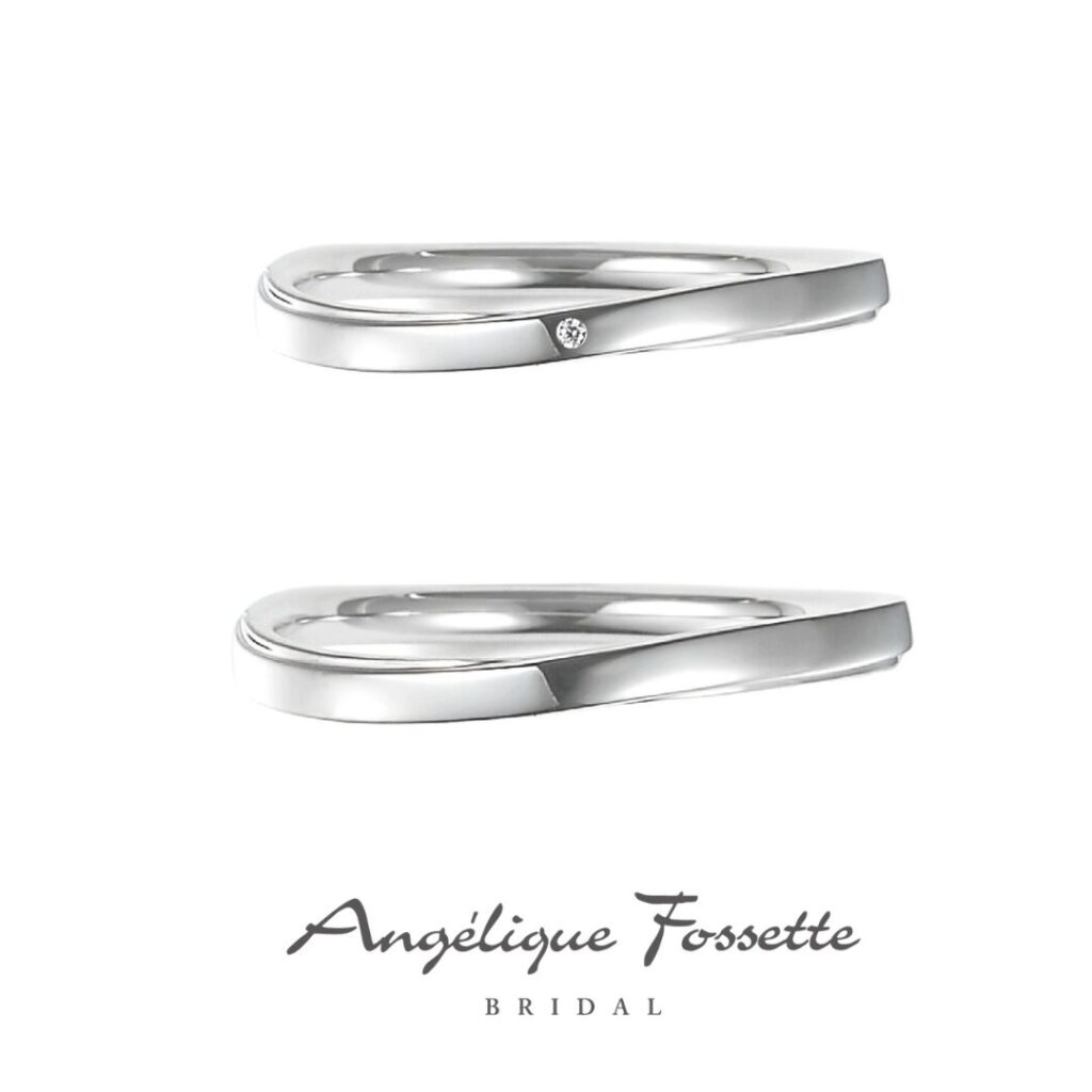 結婚指輪『アンヌーヴォパ』
