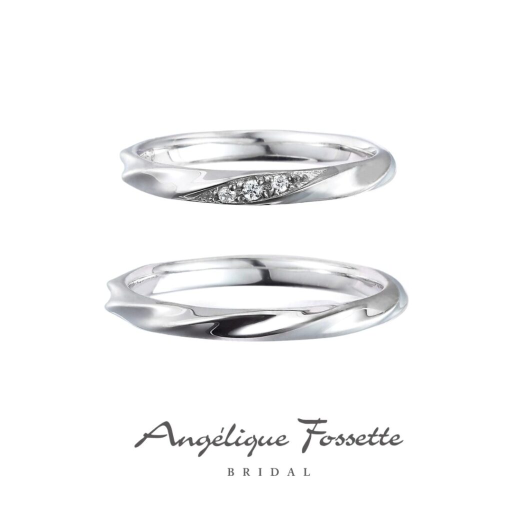 結婚指輪『カリーヌ』