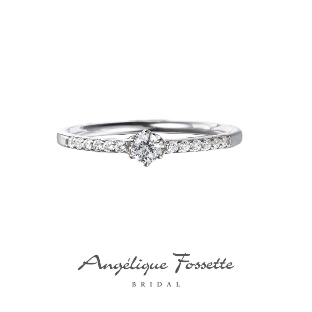 婚約指輪『サンティイエ』