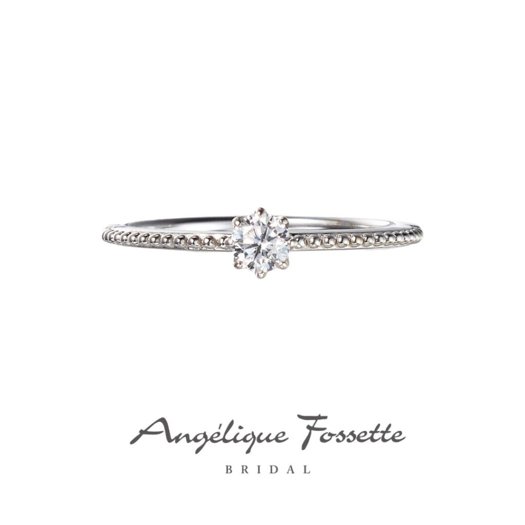 婚約指輪『ユトピー』