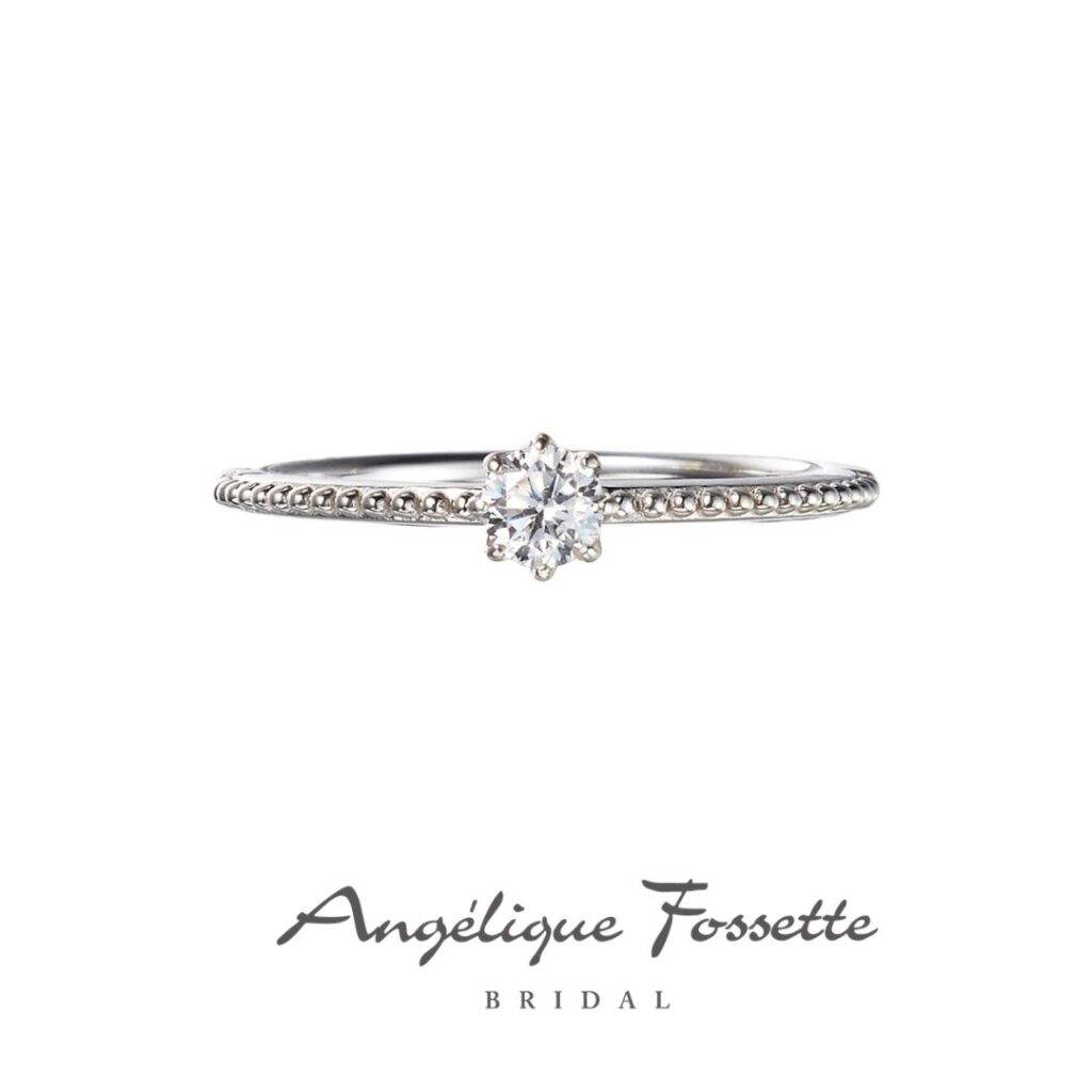 婚約指輪『ユトピー』