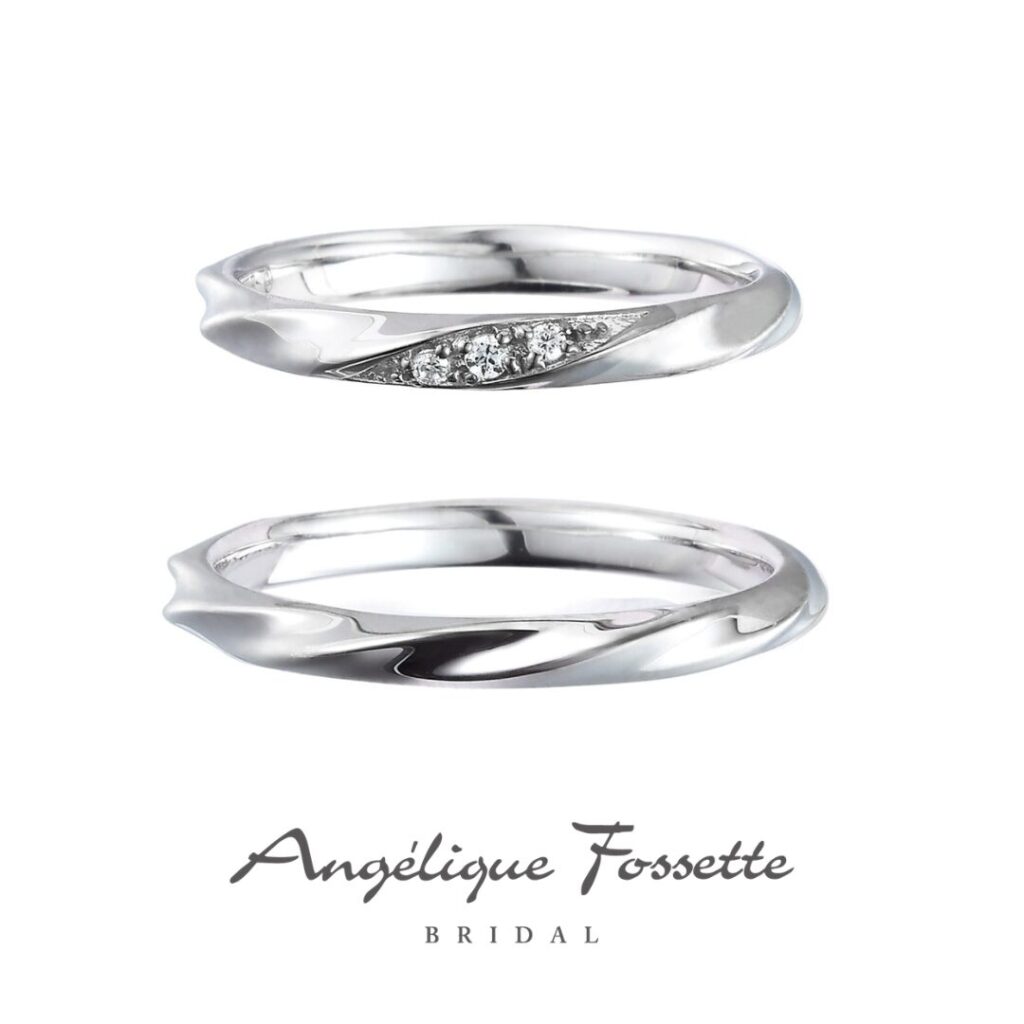 結婚指輪『カリーヌ』