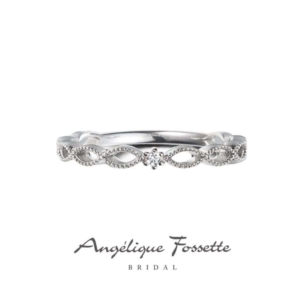 婚約指輪『クロシェット』