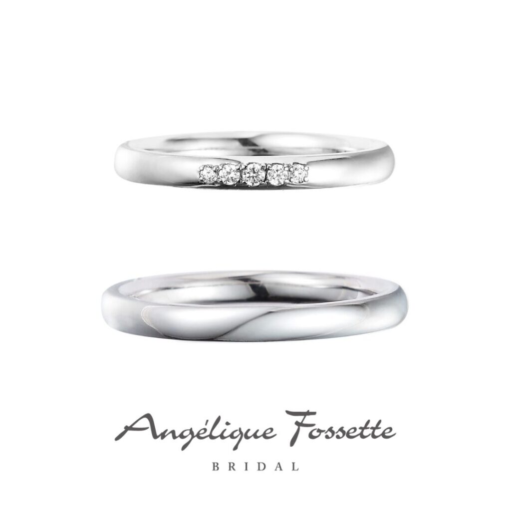 結婚指輪『シャリテ』