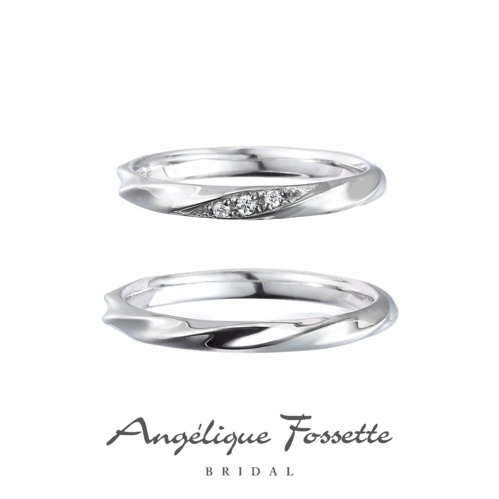 結婚指輪『カリーヌ』
