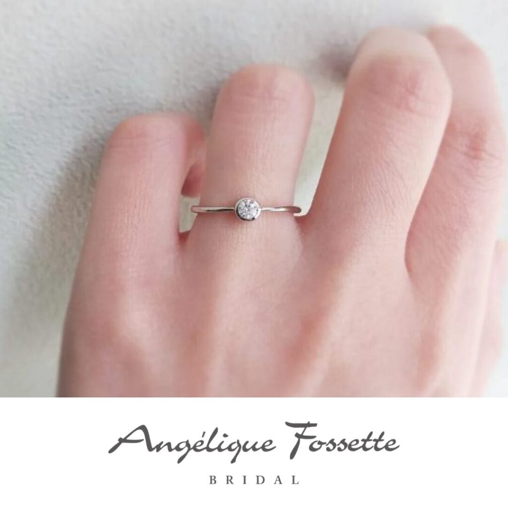 婚約指輪『ミラクル』試着