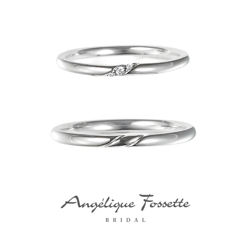 結婚指輪『ロゼ』