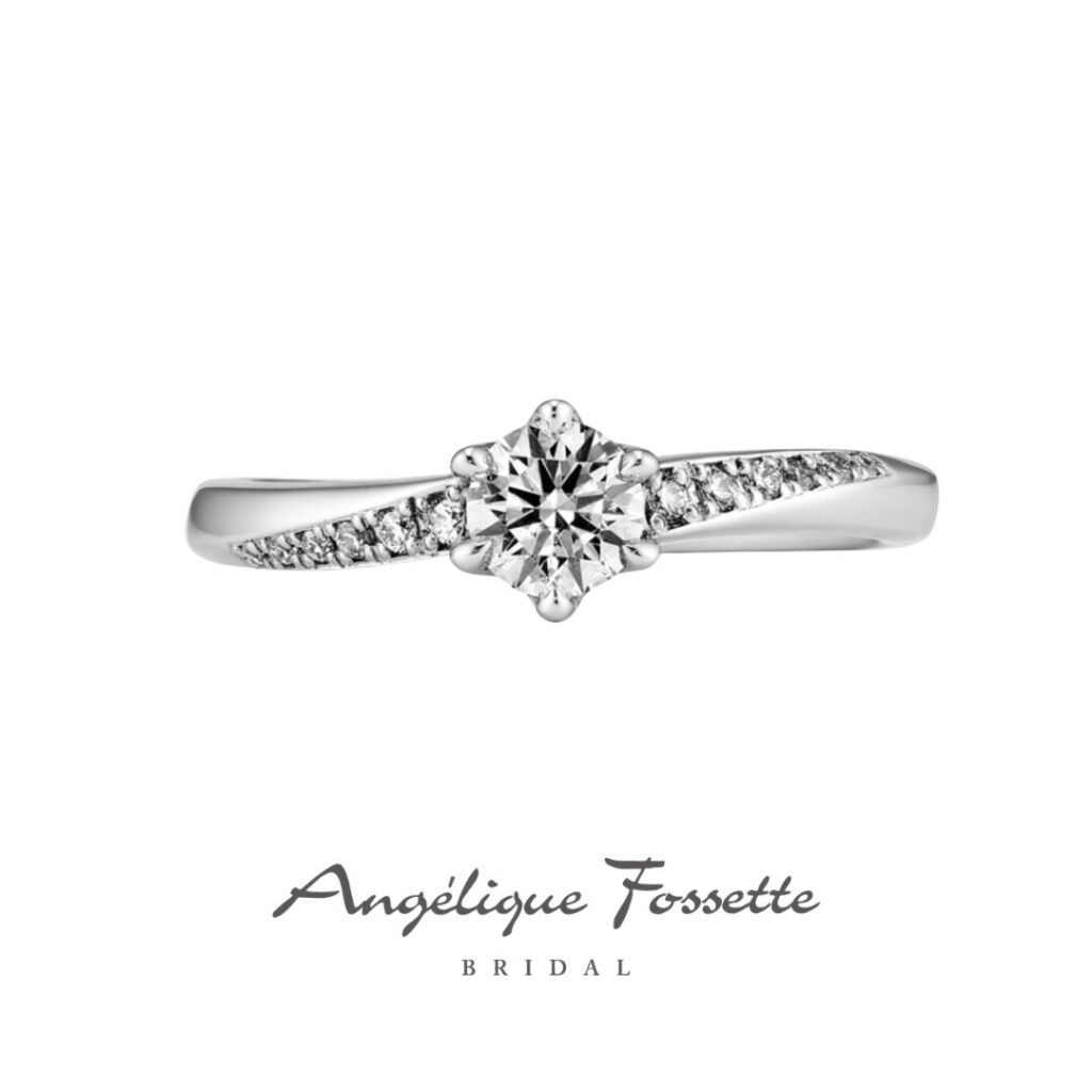 婚約指輪『コレオプシス』