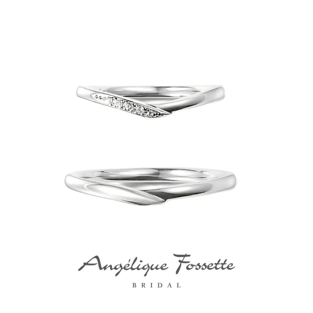 結婚指輪『ラフィーネ』