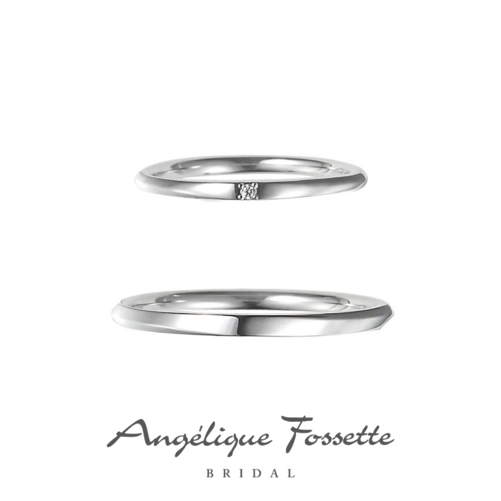 結婚指輪『ルフィルルージュ』