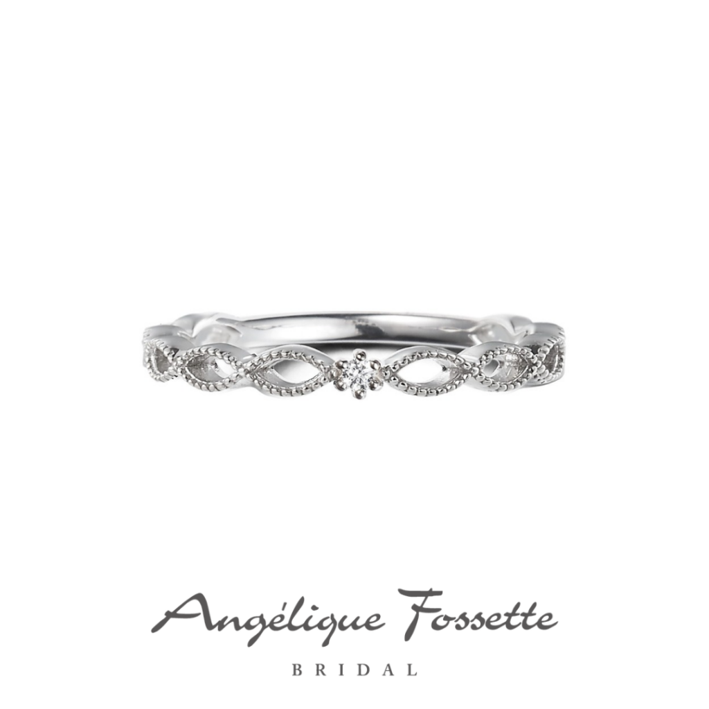 婚約指輪『クロシェット』