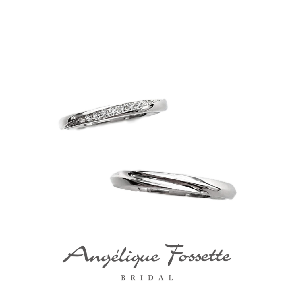 結婚指輪『ヴォワラクテ』