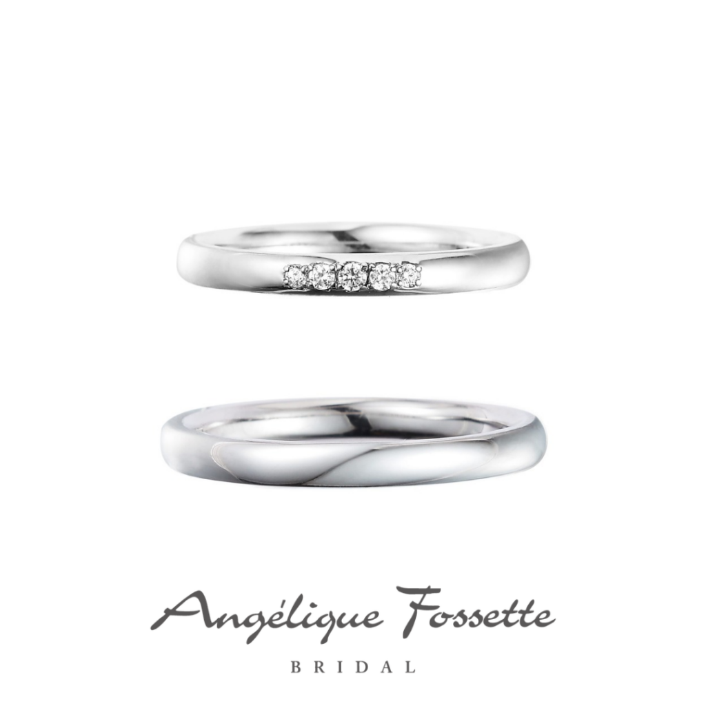 結婚指輪『シャリテ』