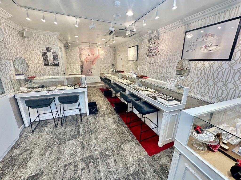 アンジェリックフォセッテ仙台店内観